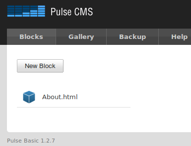 Jak mieć funkcjonalność systemu CMS na dowolnej starej stronie domyślny pulscms