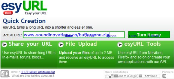 EasyURL