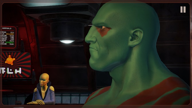 Dlaczego warto grać w Guardians of the Galaxy Gra Drax Telltale Series Guardians of the Galaxy