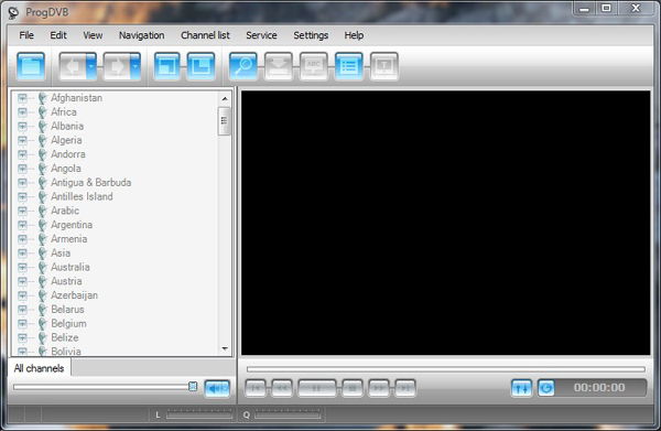 progdvb - oglądaj telewizję satelitarną online