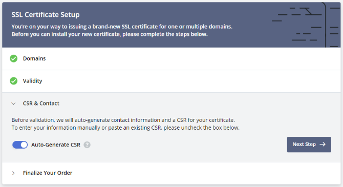 Skonfiguruj swój certyfikat SSL
