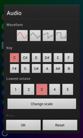 Używaj smartfona jako instrumentu i twórz piękne pejzaże audio za pomocą NodeBeat nodebeat14