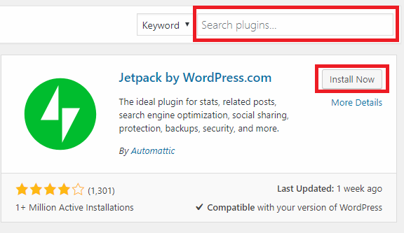 Jak zainstalować i skonfigurować Jetpack na swojej stronie WordPress wordpress install jetpack