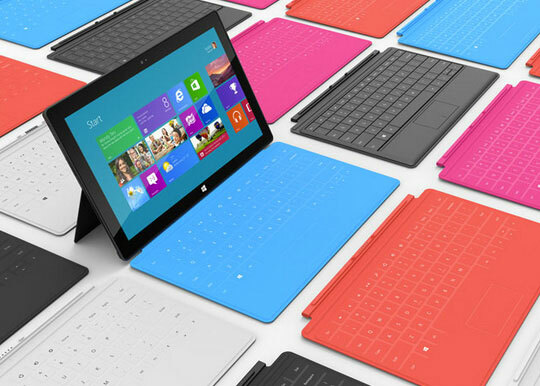 Co sądzisz o Microsoft Surface? [You Told Us] klawiatury do tabletów Microsoft Surface