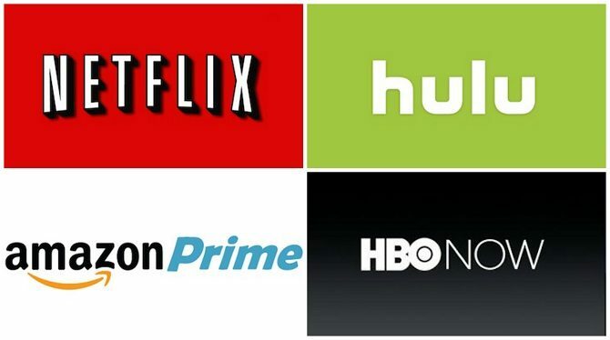 Netflix Hulu Amazon Prime Hbo teraz