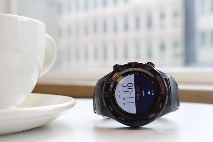 Huawei Watch 2 wprowadza na Androida Wear 2.0 (recenzja i prezenty) Huawei Watch 2 5