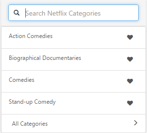 Przeglądaj tajne kategorie Netflix dzięki temu rozszerzeniu Chrome NetflixCategories