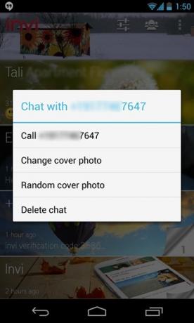 Masz dość nudnych aplikacji IM? Invi to piękna i bogata w funkcje aplikacja, którą musisz wypróbować [Android 2.3+] invi 6