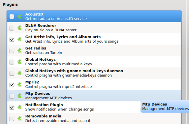 lightweight-players-linux-pragha-plugins
