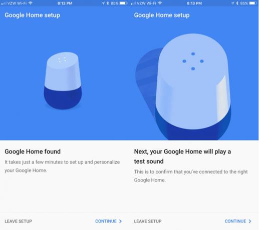 Jak skonfigurować i korzystać z Google Home Google Home Setup 1