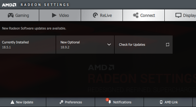 AMD sprawdza dostępność aktualizacji