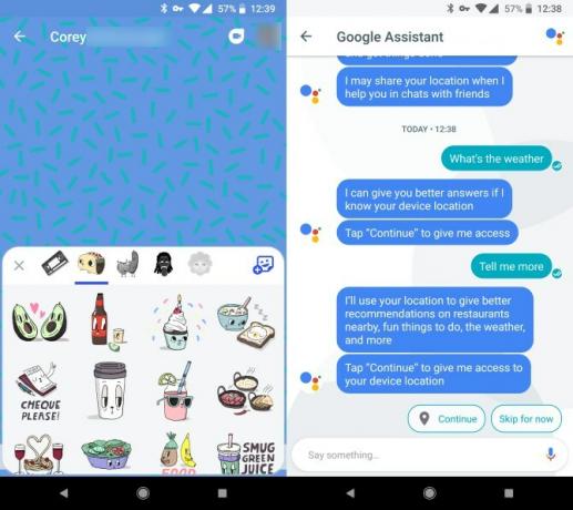 Czat Google Allo