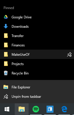 Jak wyczyścić pulpit systemu Windows raz na zawsze Windows pasek zadań szybkiego dostępu do eksploratora plików