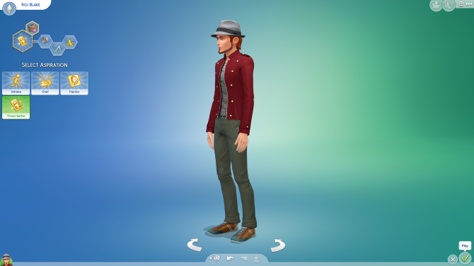 Narzędzie Utwórz Sima w The Sims 4