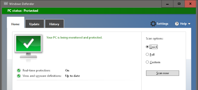 Windows Defender