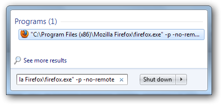 Wskazówki dotyczące profilu Firefox