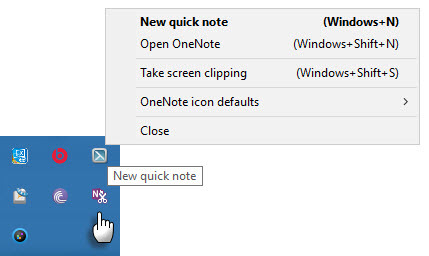 Szybkie notatki w programie OneNote