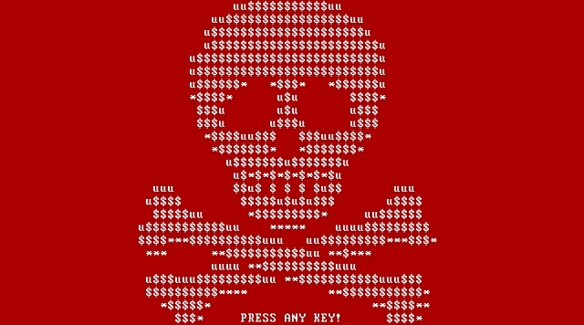 Petya Ransomware Blokada ekranu