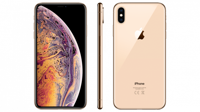 iPhone XS Max cienki rozmiar