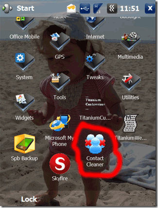 Windows Mobile do usuwania duplikatów kontaktów