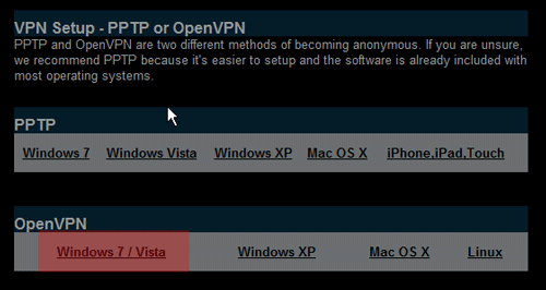 konfiguracja VPN