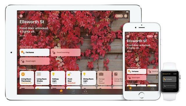 Lista kompatybilnych urządzeń jest niewielka, ale aplikacja Apple Home zapowiada się jako najpiękniejszy interfejs tabletu, jaki widzieliśmy. 