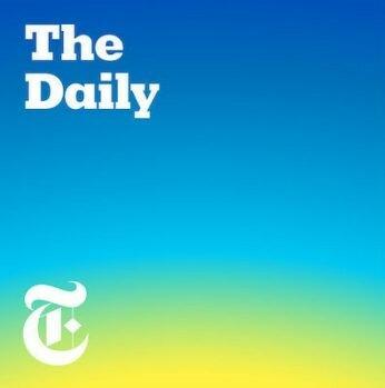 The Daily - najlepsze podcasty z 2017 roku