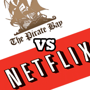 Czy Netflix jest rozwiązaniem piractwa wideo? [Opinia] opisywany piratebay vs Netflix