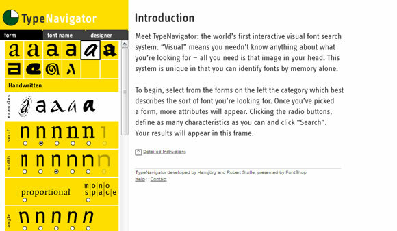 typografia sieci