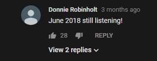 Wciąż słucham YouTube'a na 2018 rok