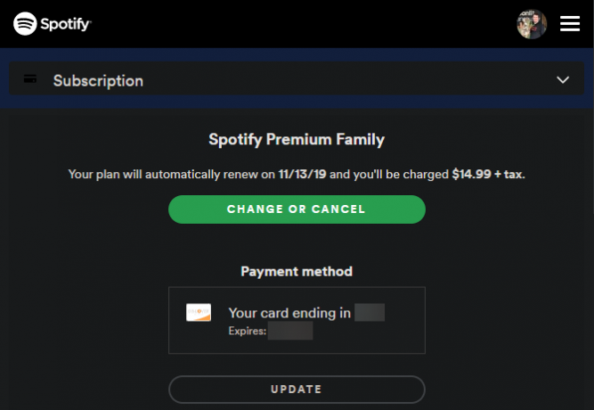 Subskrypcja Spotify Premium