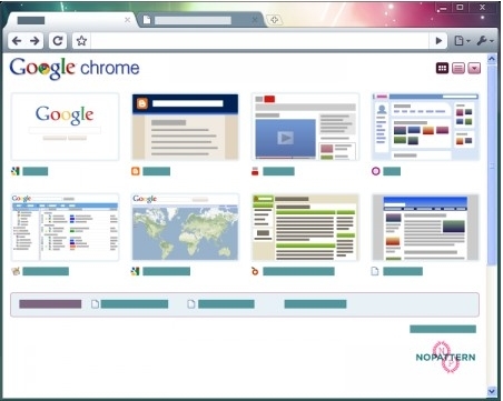 motywy Google Chrome