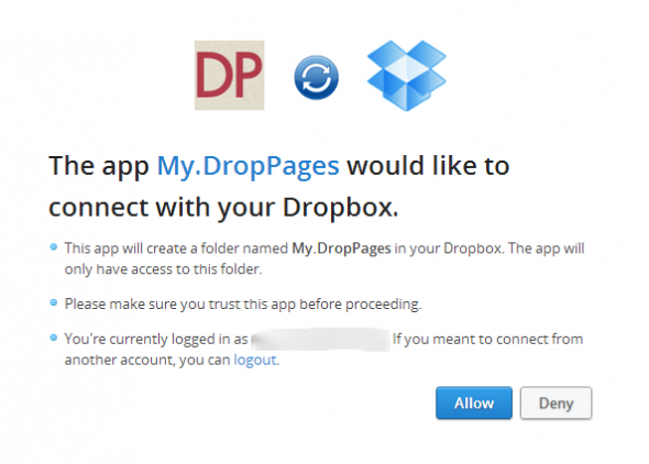 strona internetowa dropbox