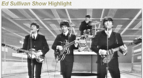 Pokaz Beatlesów