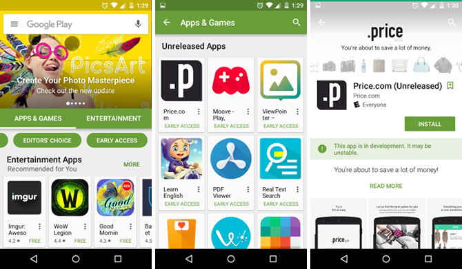 Najlepsze porady i wskazówki dotyczące sklepu Google Play dla użytkowników Androida Android Google Play wczesny dostęp do wersji beta