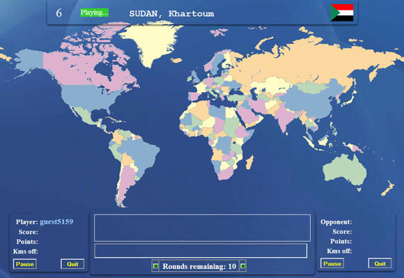 gry geograficzne