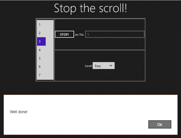 Na serio? Najdziwniejsze aplikacje w sklepie Windows Store StopTheScroll WindowsApp