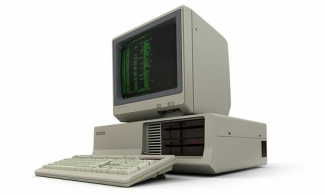 komputer vintage