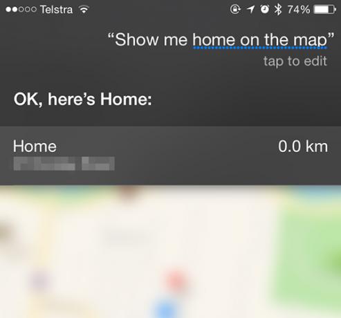 Zatrzymaj Siri & Centrum powiadomień Ujawnij mapę Siri z iPhone Secrets