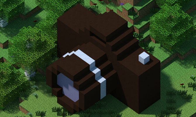 Zrzut ekranu gry Minecraft