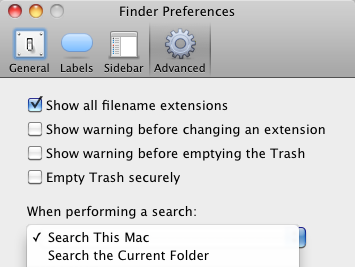 Mac Finder Windows