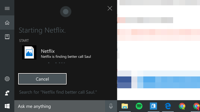 7 Porady i usprawnienia dotyczące Netflix dla użytkowników Windows Netflix Windows 10 Cortana