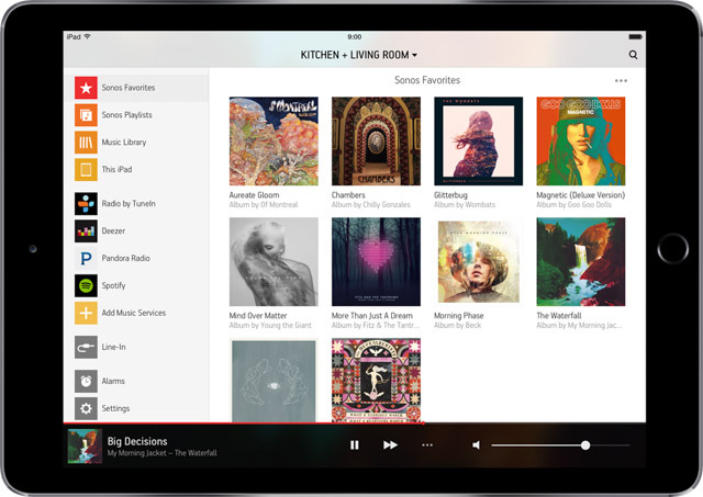 sonos zagraj 1- ios