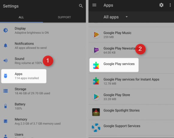 7 bezpłatnych usług Google, które kosztują żywotność baterii i prywatność usługi Google Play 01