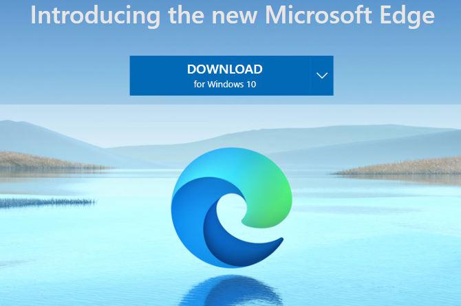 Nowe pobieranie Microsoft Edge