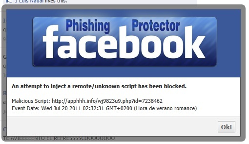 Facebook phishing i hakowanie