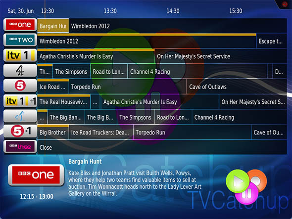 telewizja na xbmc