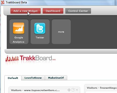 Monitoruj kilka kont Google Analytics za pomocą TrakkBoard trakken5