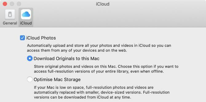 Pobierz oryginały na tę opcję Mac w aplikacji Zdjęcia