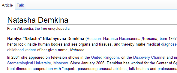 najbardziej fascynująca wikipedia